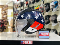 ﻿MŨ BẢO HIỂM ¾ LS2 OF600 NGÔI SAO